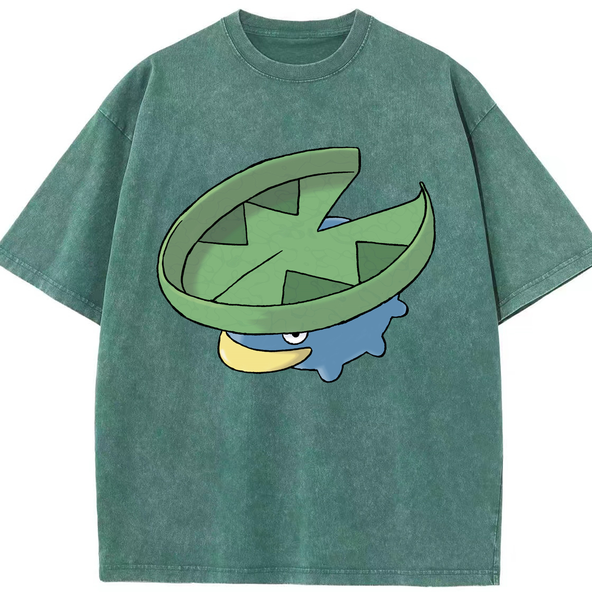 （画像用） ポケットモンスター Pokémon 綿100% ヴィンテージ風 半袖Tシャツ（フロントプリント）